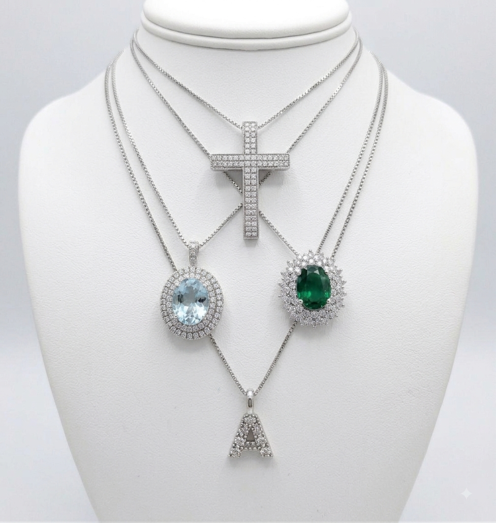 Kamini necklaces and pendants